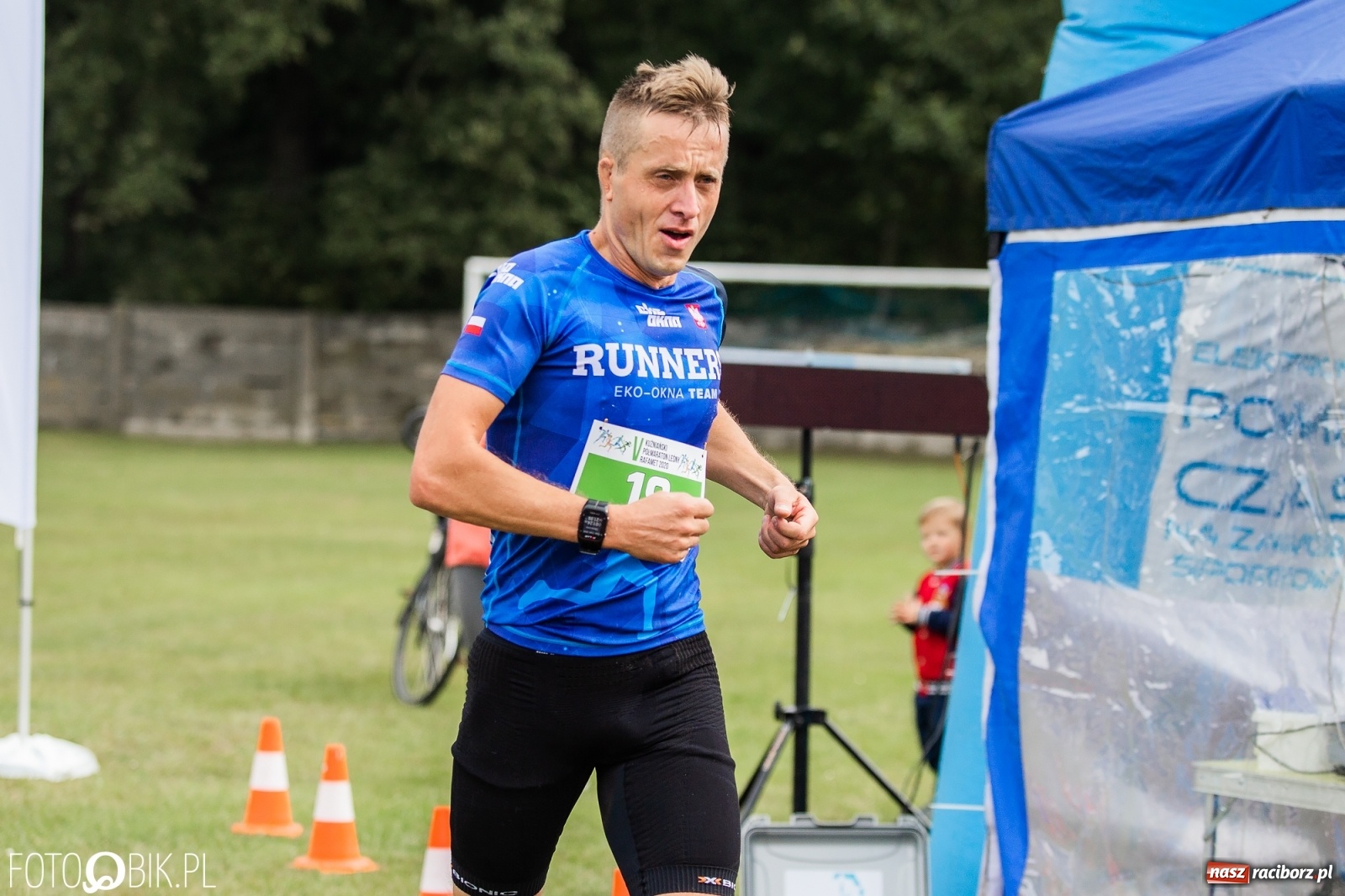 Zdjęcie w galerii na portalu naszraciborz.pl: V Kuźniański Półmaraton Leśny 2020 [FOTO] wiadomości z regionu