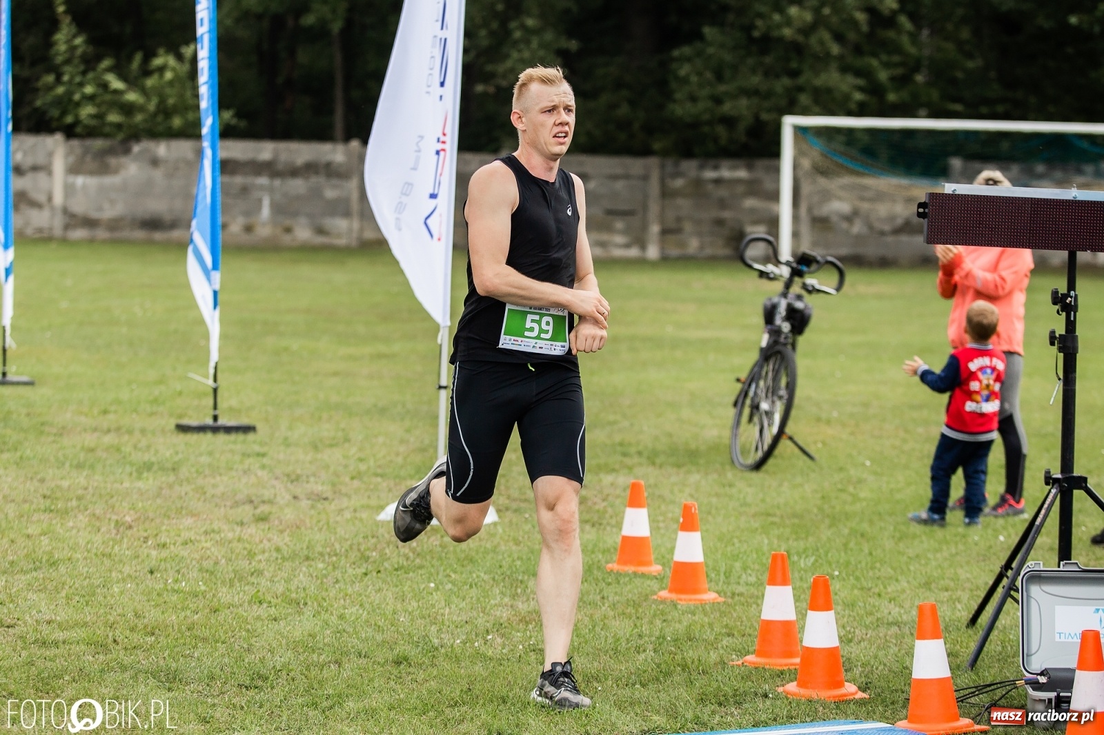 Zdjęcie w galerii na portalu naszraciborz.pl: V Kuźniański Półmaraton Leśny 2020 [FOTO] wiadomości z regionu