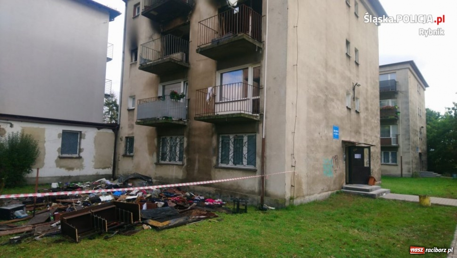 Zdjęcie w galerii na portalu naszraciborz.pl: Wybuch gazu w Rybniku [FOTO] wiadomości z regionu
