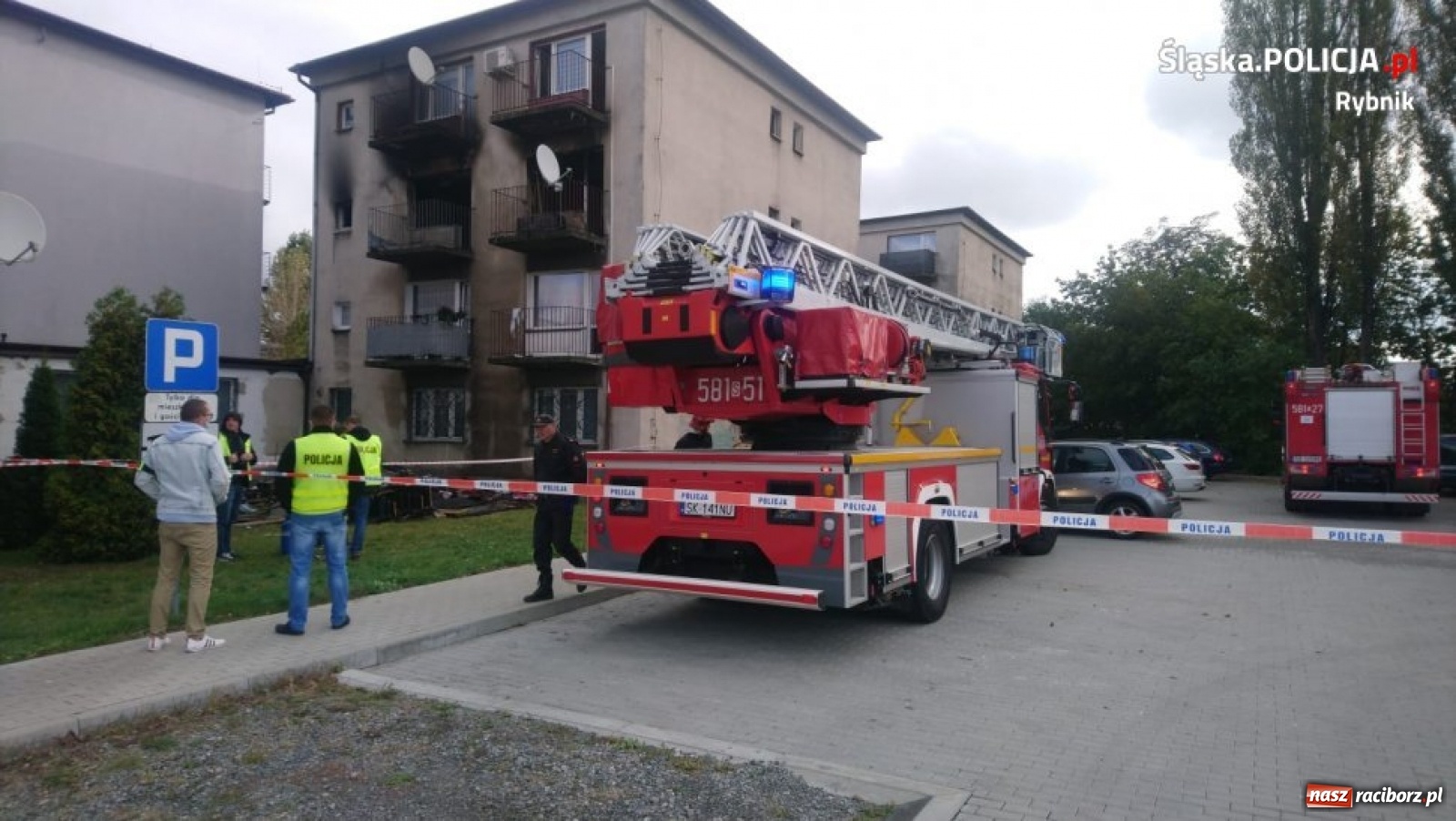 Zdjęcie w galerii na portalu naszraciborz.pl: Wybuch gazu w Rybniku [FOTO] wiadomości z regionu