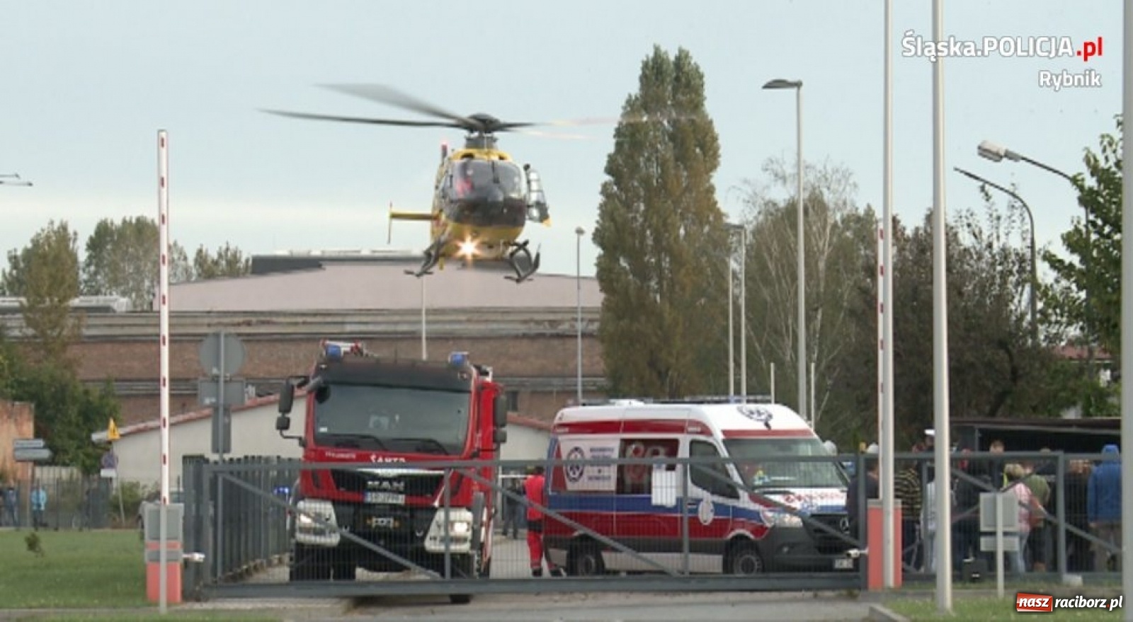 Zdjęcie w galerii na portalu naszraciborz.pl: Wybuch gazu w Rybniku [FOTO] wiadomości z regionu