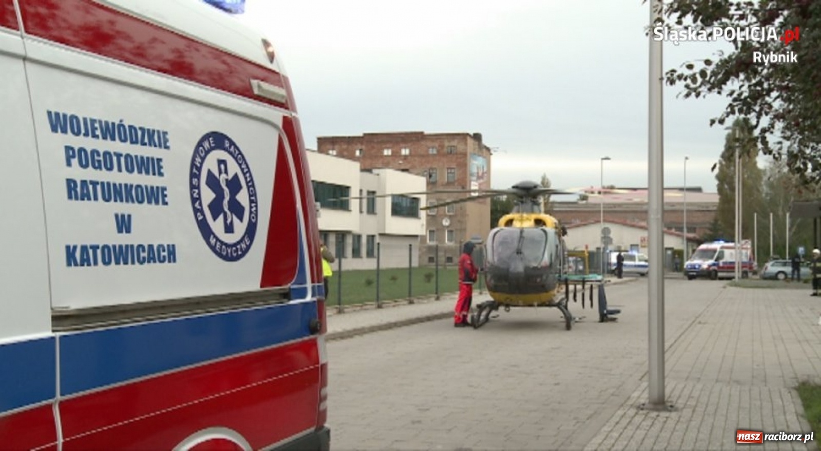 Zdjęcie w galerii na portalu naszraciborz.pl: Wybuch gazu w Rybniku [FOTO] wiadomości z regionu