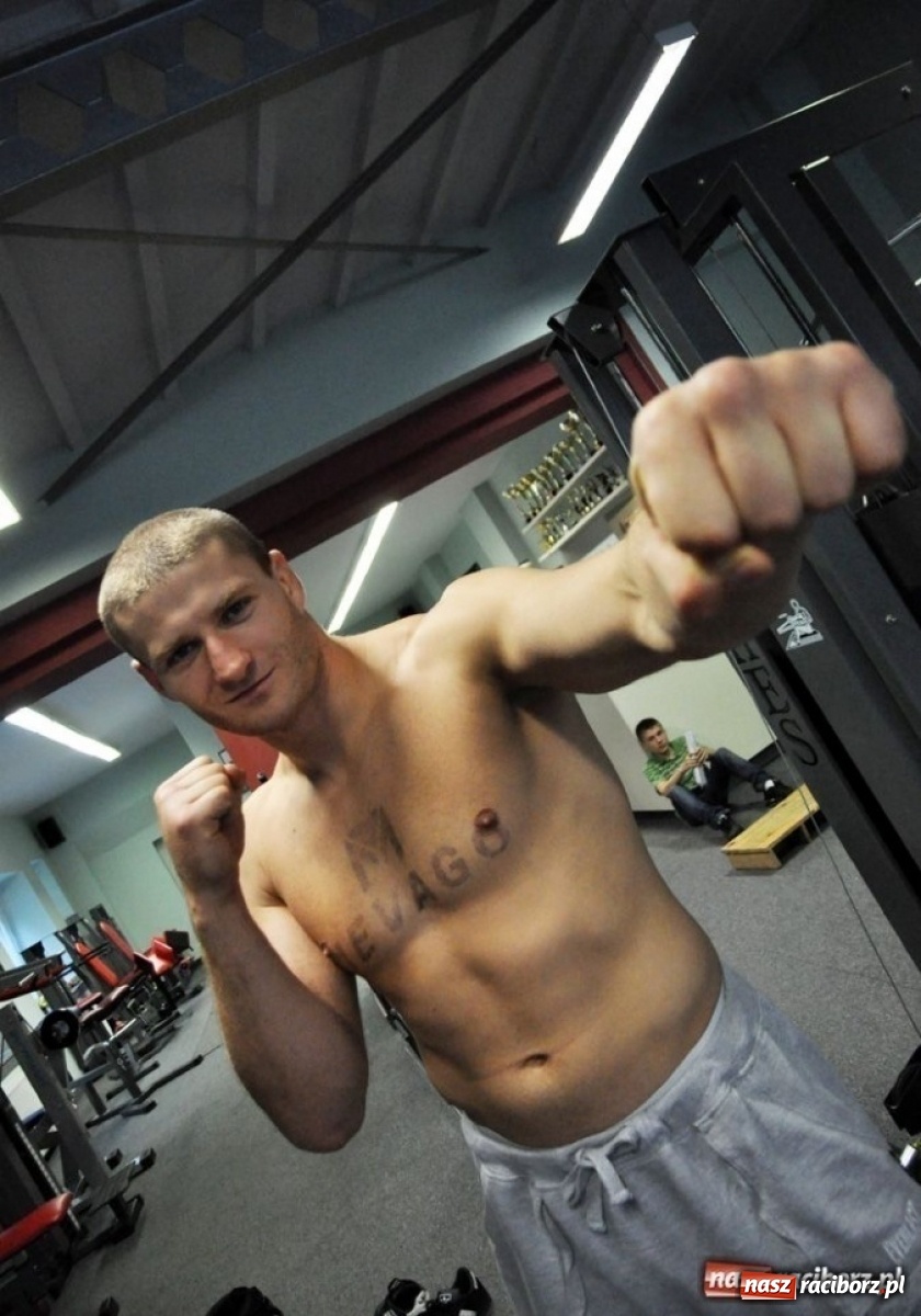 Zdjęcie w galerii na portalu naszraciborz.pl: Jan Błachowicz, polski mistrz UFC w Raciborzu wiadomości z regionu