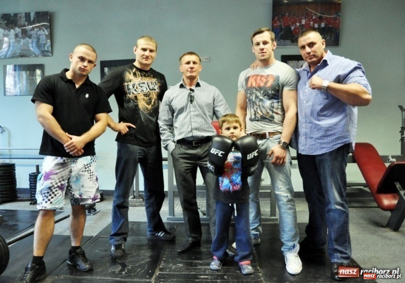 Zdjęcie w galerii na portalu naszraciborz.pl: Jan Błachowicz, polski mistrz UFC w Raciborzu wiadomości z regionu