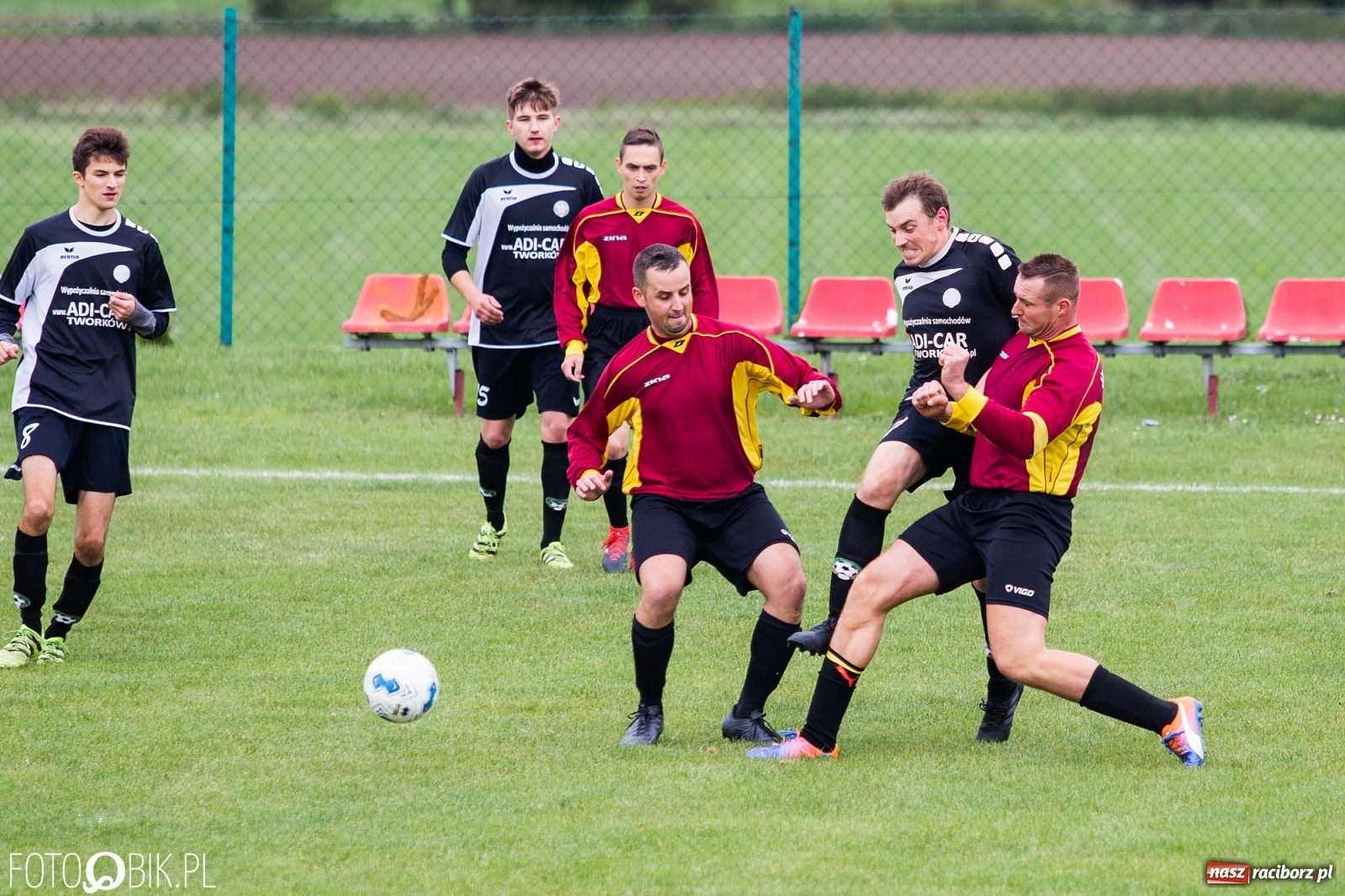 Zdjęcie w galerii na portalu naszraciborz.pl: C klasowe derby gminy dla rezerw Tworkowa [FOTO] wiadomości z regionu