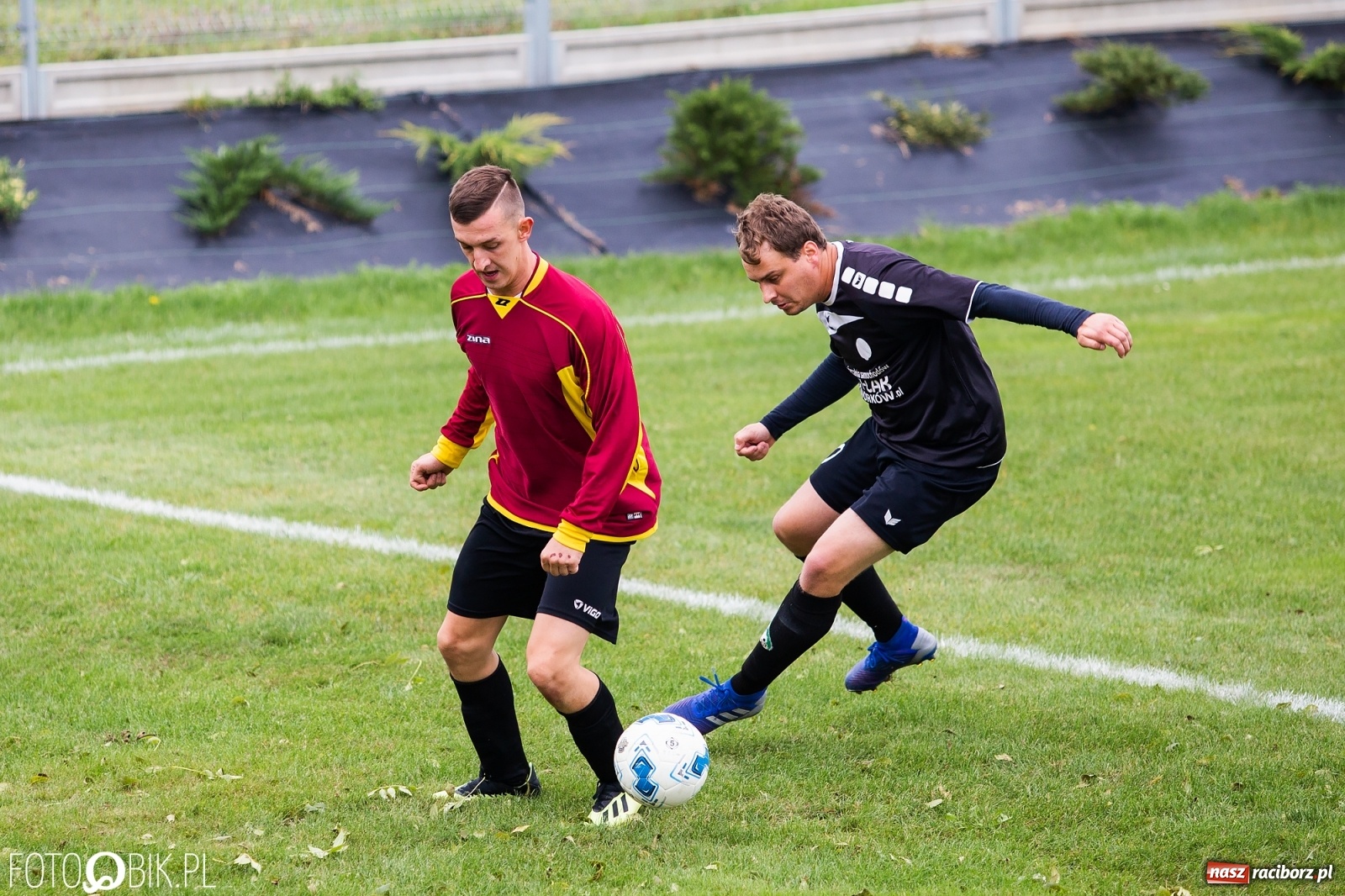 Zdjęcie w galerii na portalu naszraciborz.pl: C klasowe derby gminy dla rezerw Tworkowa [FOTO] wiadomości z regionu