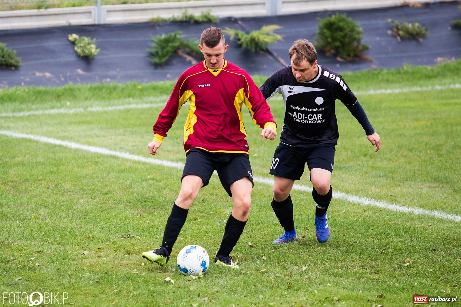 Zdjęcie w galerii na portalu naszraciborz.pl: C klasowe derby gminy dla rezerw Tworkowa [FOTO] wiadomości z regionu