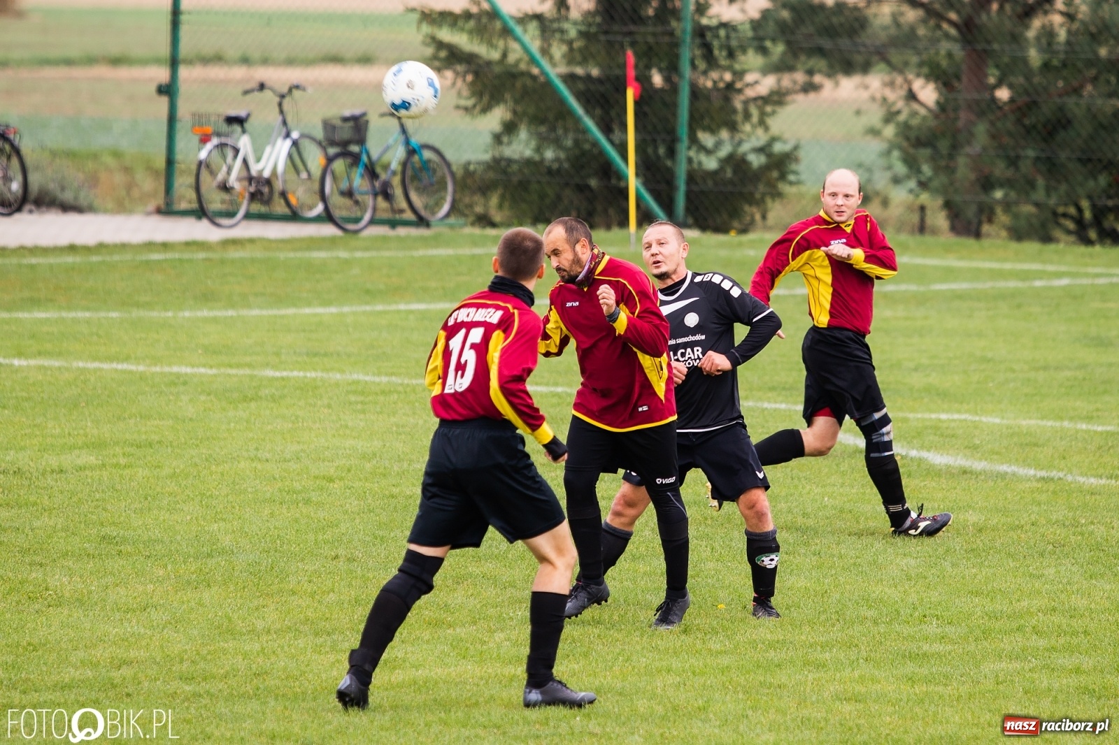 Zdjęcie w galerii na portalu naszraciborz.pl: C klasowe derby gminy dla rezerw Tworkowa [FOTO] wiadomości z regionu