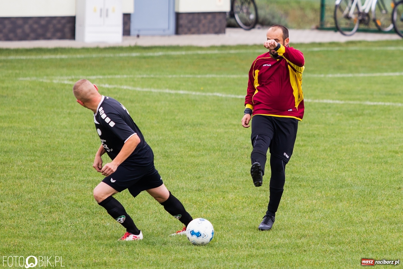 Zdjęcie w galerii na portalu naszraciborz.pl: C klasowe derby gminy dla rezerw Tworkowa [FOTO] wiadomości z regionu