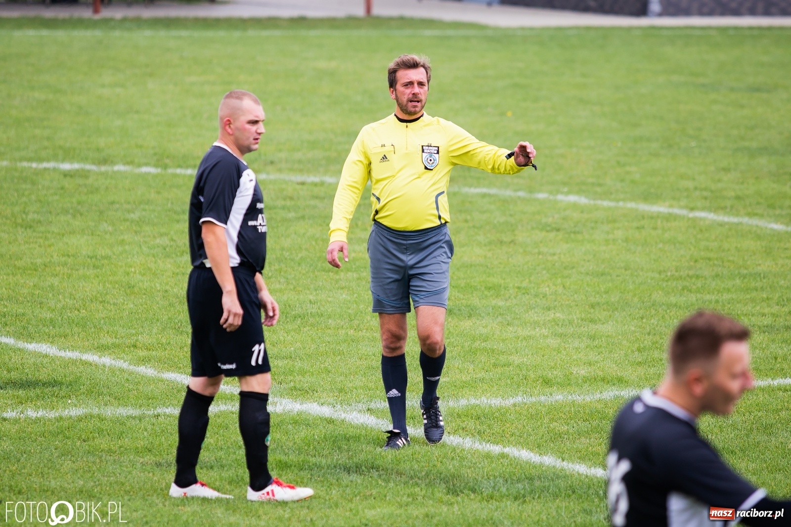 Zdjęcie w galerii na portalu naszraciborz.pl: C klasowe derby gminy dla rezerw Tworkowa [FOTO] wiadomości z regionu
