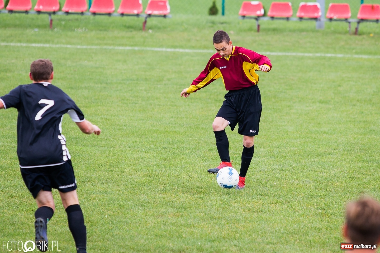 Zdjęcie w galerii na portalu naszraciborz.pl: C klasowe derby gminy dla rezerw Tworkowa [FOTO] wiadomości z regionu