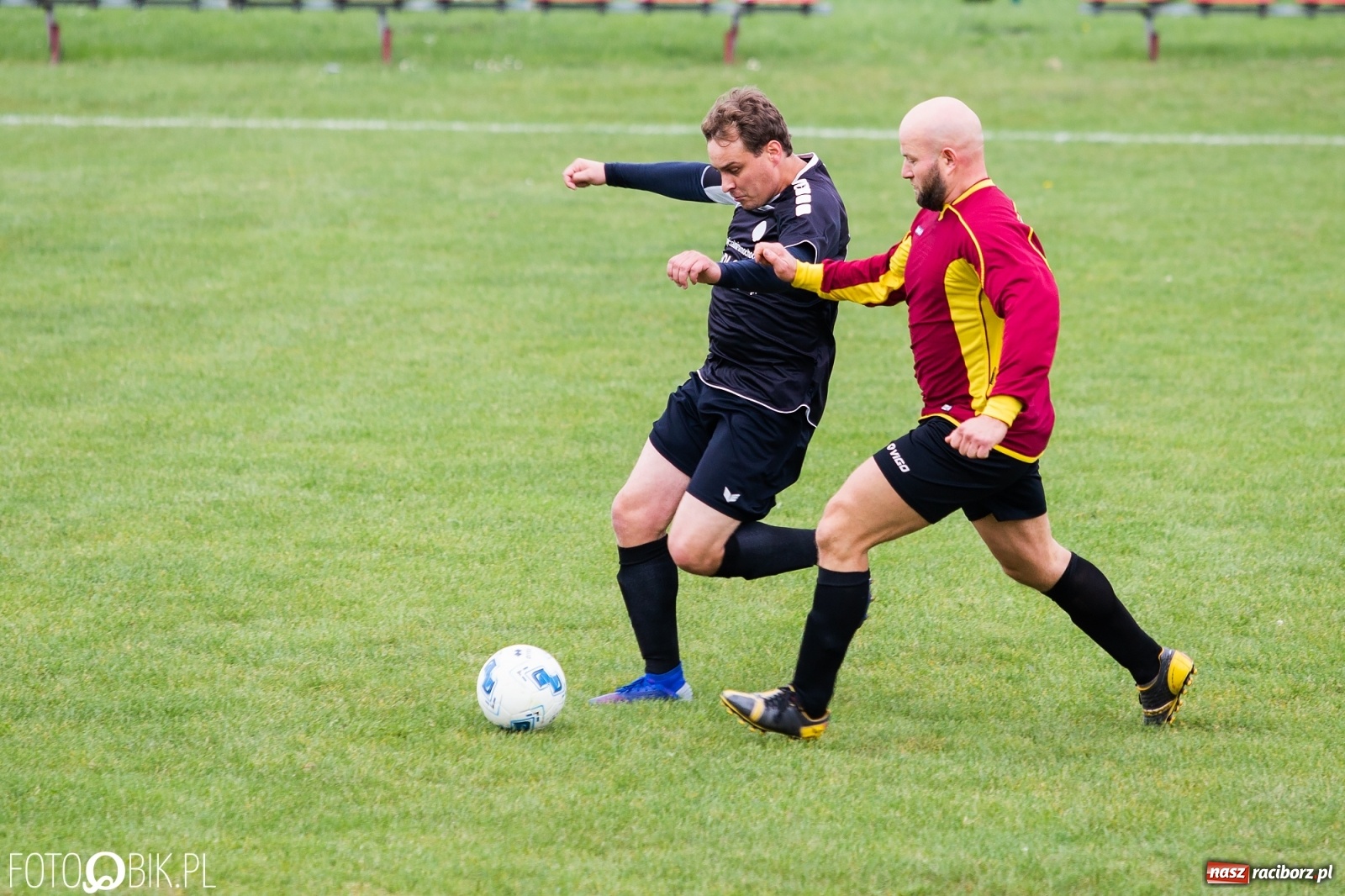 Zdjęcie w galerii na portalu naszraciborz.pl: C klasowe derby gminy dla rezerw Tworkowa [FOTO] wiadomości z regionu