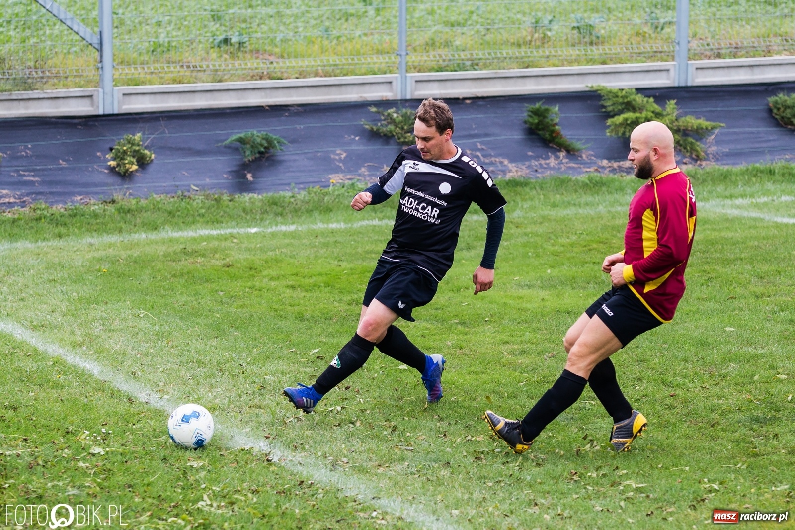 Zdjęcie w galerii na portalu naszraciborz.pl: C klasowe derby gminy dla rezerw Tworkowa [FOTO] wiadomości z regionu
