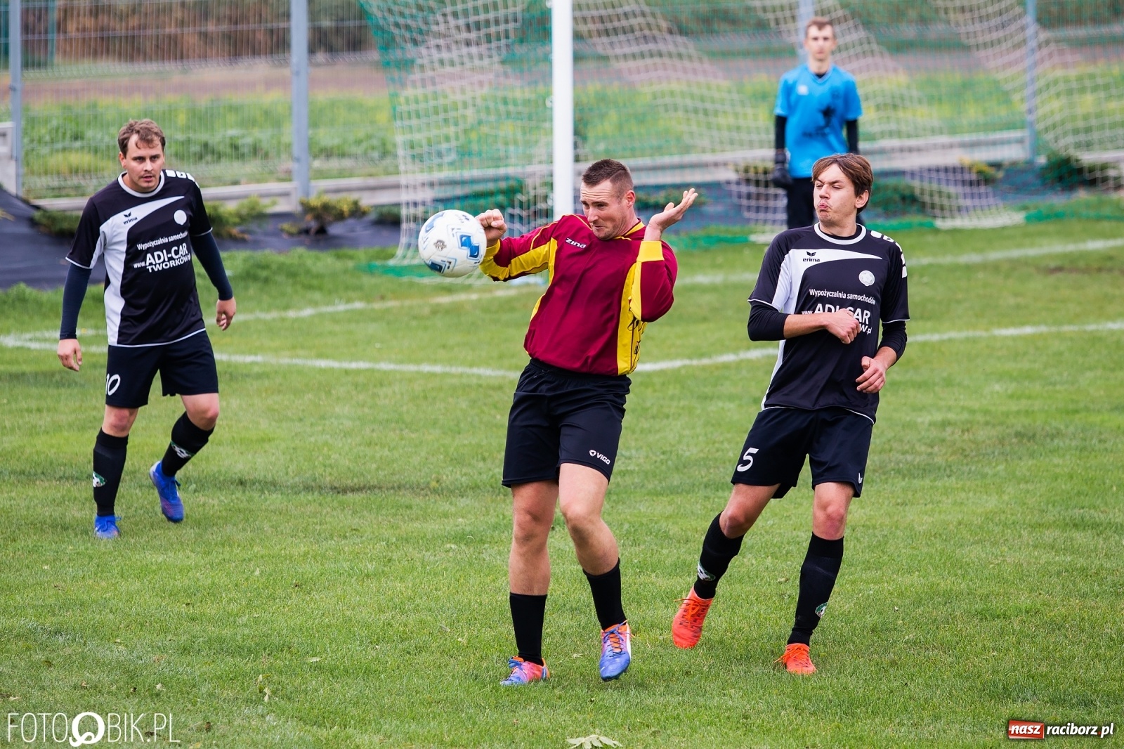 Zdjęcie w galerii na portalu naszraciborz.pl: C klasowe derby gminy dla rezerw Tworkowa [FOTO] wiadomości z regionu