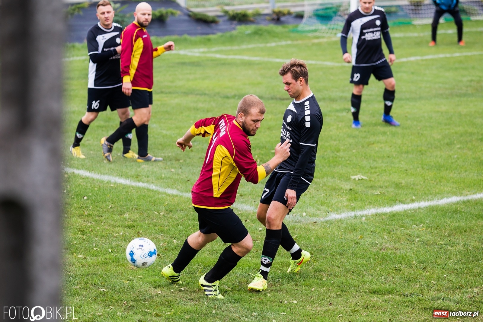 Zdjęcie w galerii na portalu naszraciborz.pl: C klasowe derby gminy dla rezerw Tworkowa [FOTO] wiadomości z regionu