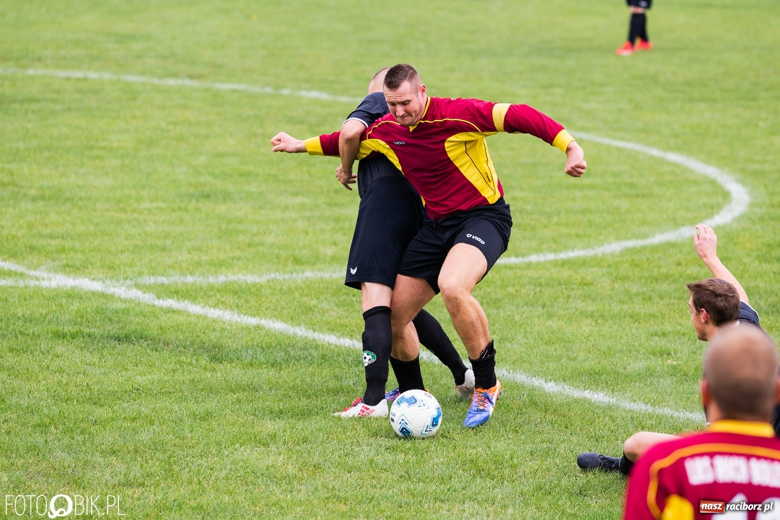 Zdjęcie w galerii na portalu naszraciborz.pl: C klasowe derby gminy dla rezerw Tworkowa [FOTO] wiadomości z regionu