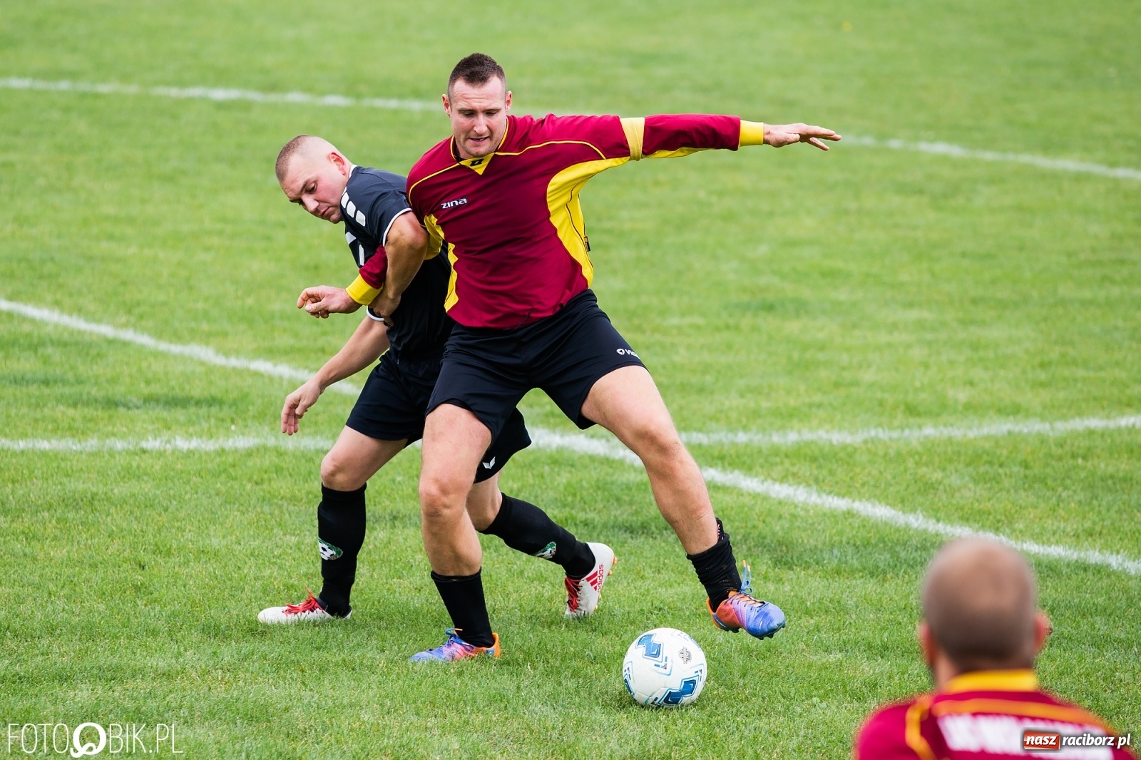 Zdjęcie w galerii na portalu naszraciborz.pl: C klasowe derby gminy dla rezerw Tworkowa [FOTO] wiadomości z regionu