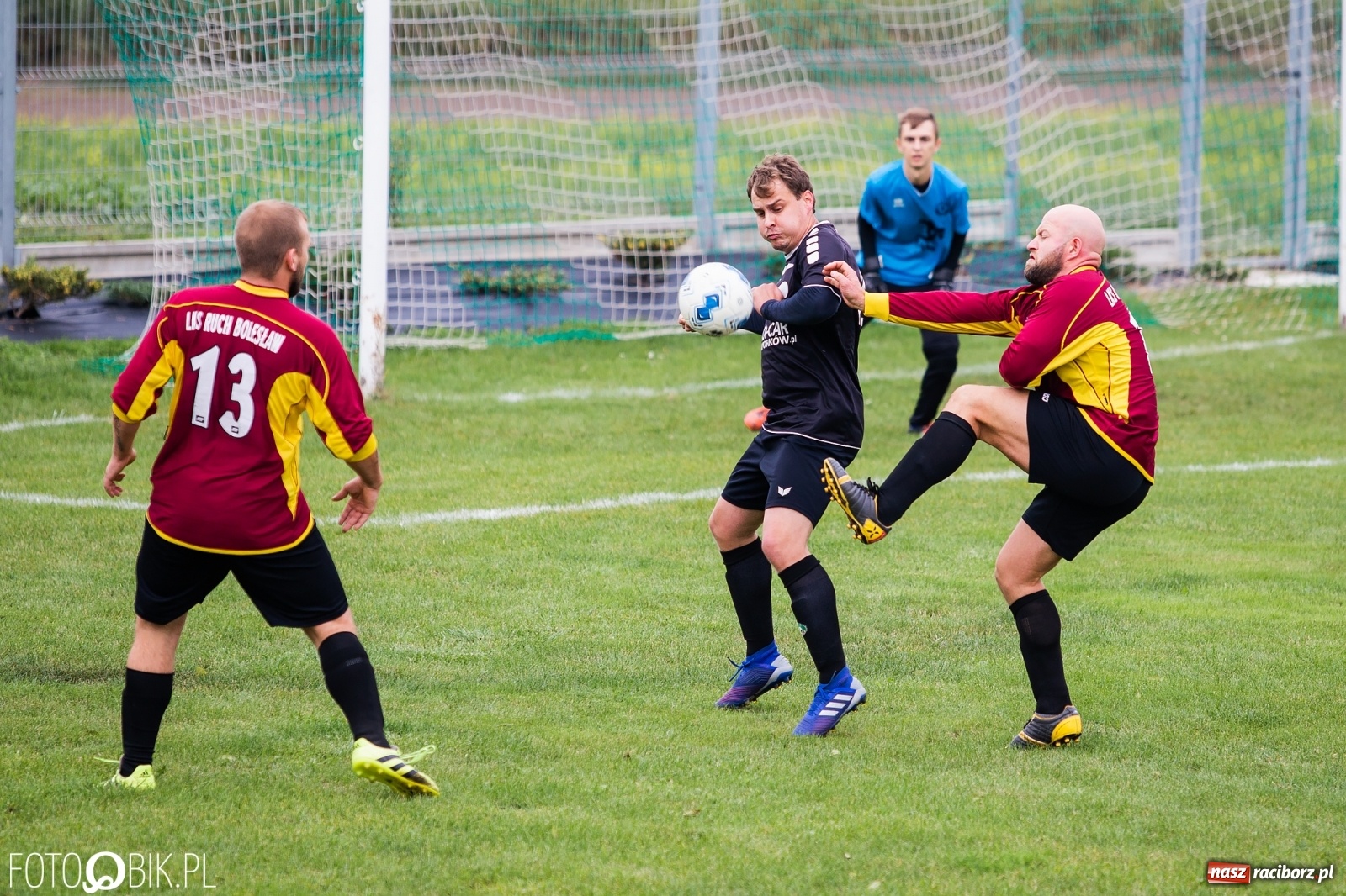Zdjęcie w galerii na portalu naszraciborz.pl: C klasowe derby gminy dla rezerw Tworkowa [FOTO] wiadomości z regionu