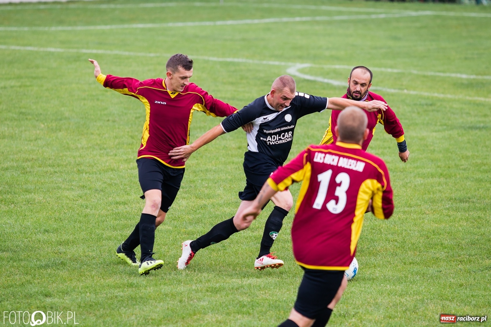 Zdjęcie w galerii na portalu naszraciborz.pl: C klasowe derby gminy dla rezerw Tworkowa [FOTO] wiadomości z regionu