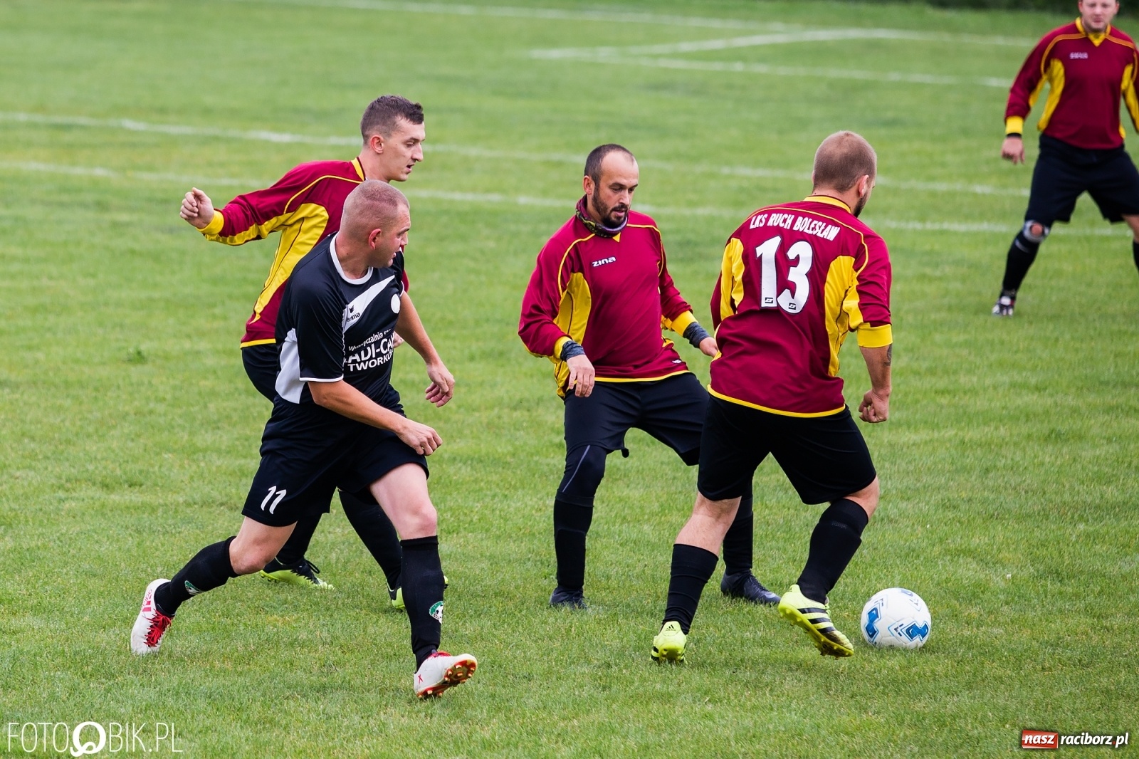 Zdjęcie w galerii na portalu naszraciborz.pl: C klasowe derby gminy dla rezerw Tworkowa [FOTO] wiadomości z regionu
