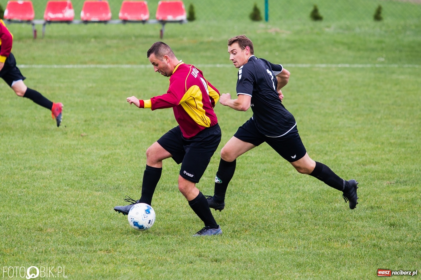Zdjęcie w galerii na portalu naszraciborz.pl: C klasowe derby gminy dla rezerw Tworkowa [FOTO] wiadomości z regionu