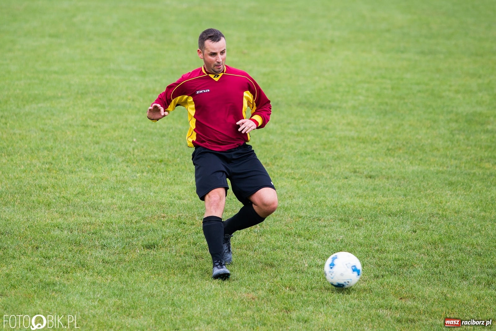 Zdjęcie w galerii na portalu naszraciborz.pl: C klasowe derby gminy dla rezerw Tworkowa [FOTO] wiadomości z regionu