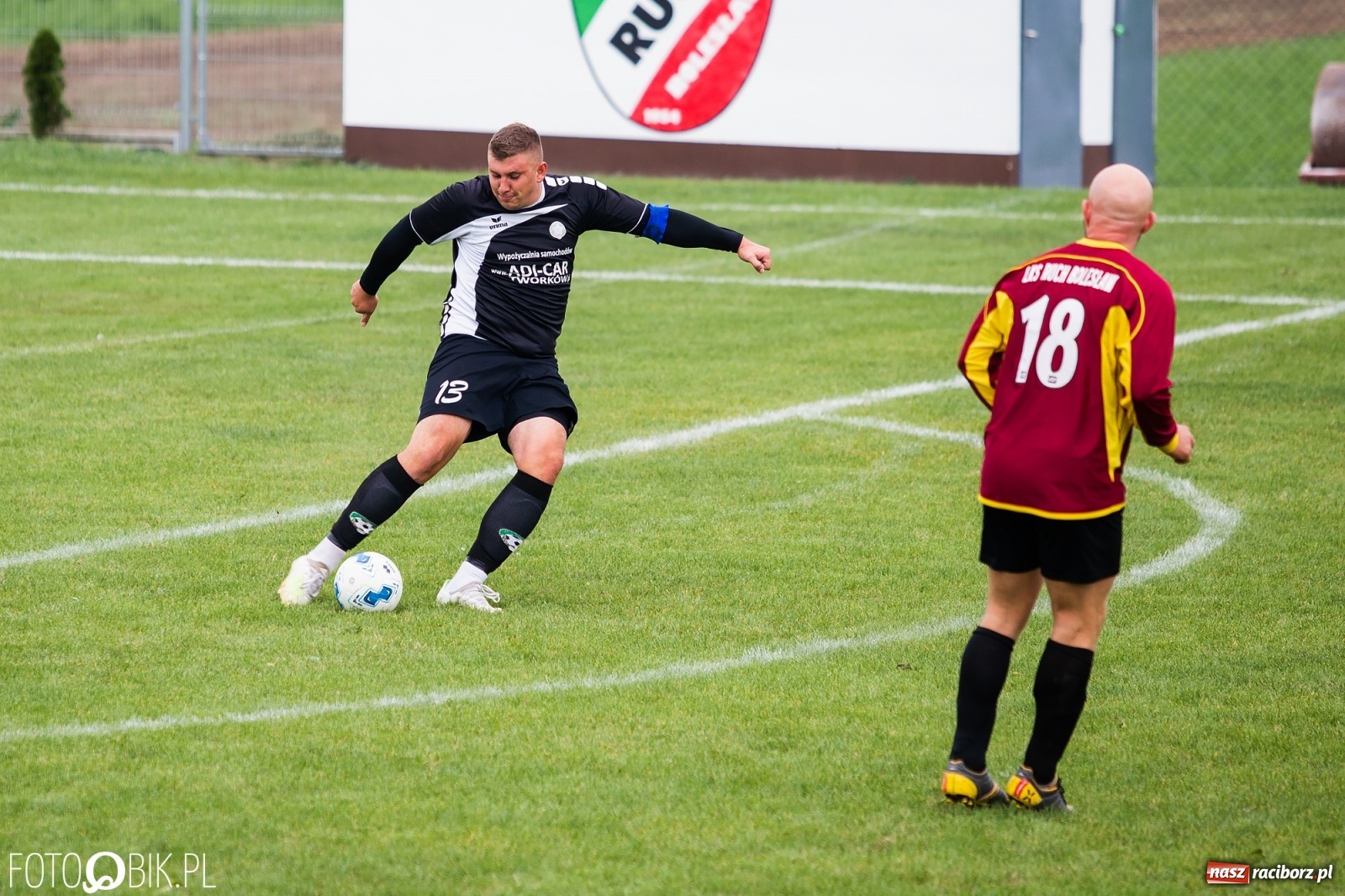 Zdjęcie w galerii na portalu naszraciborz.pl: C klasowe derby gminy dla rezerw Tworkowa [FOTO] wiadomości z regionu