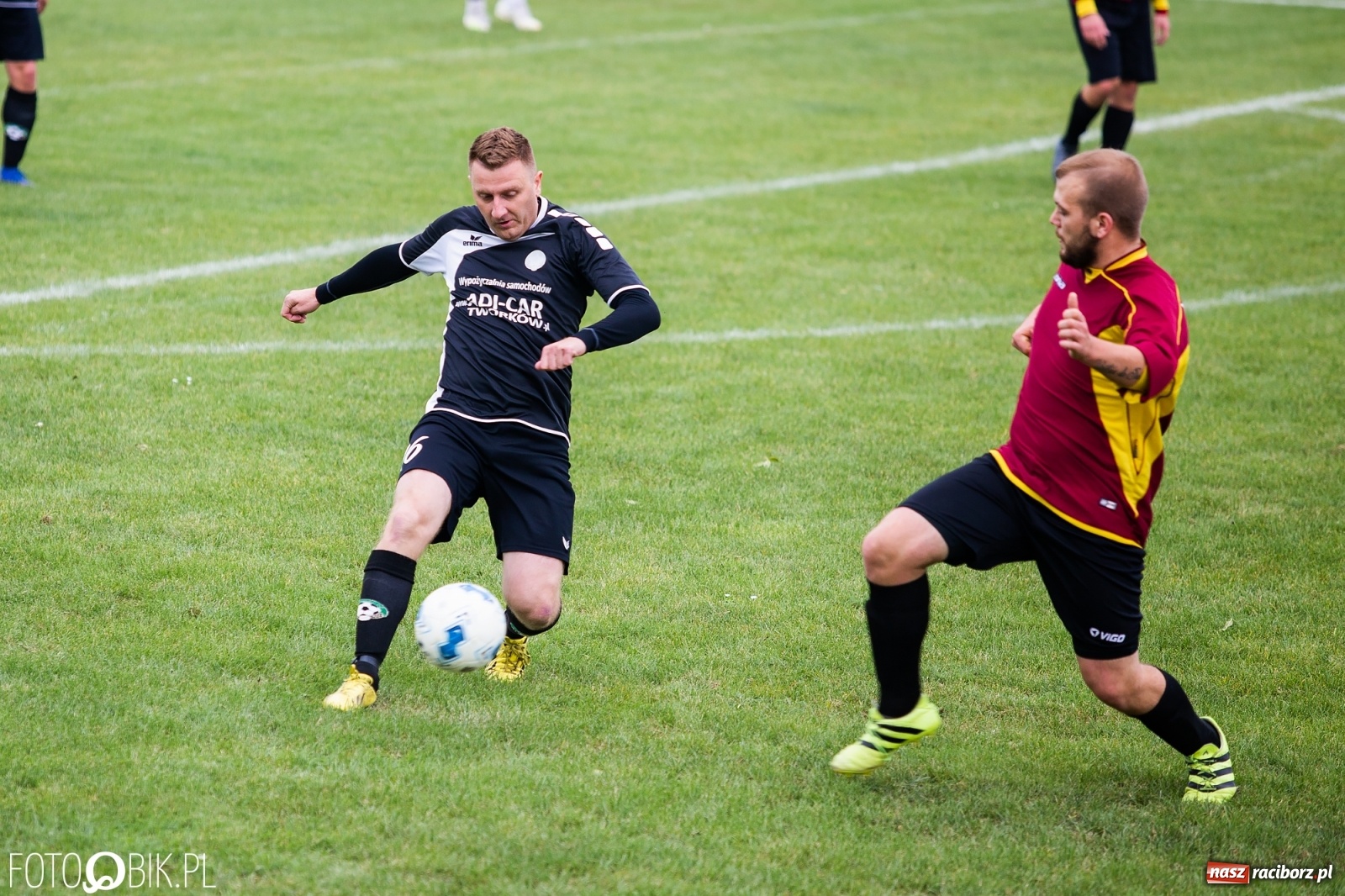 Zdjęcie w galerii na portalu naszraciborz.pl: C klasowe derby gminy dla rezerw Tworkowa [FOTO] wiadomości z regionu