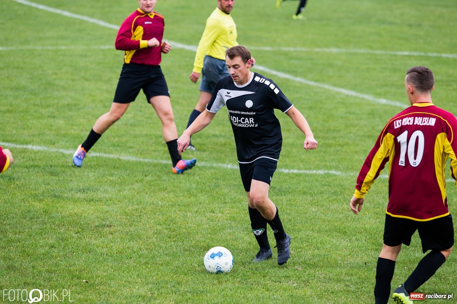 Zdjęcie w galerii na portalu naszraciborz.pl: C klasowe derby gminy dla rezerw Tworkowa [FOTO] wiadomości z regionu
