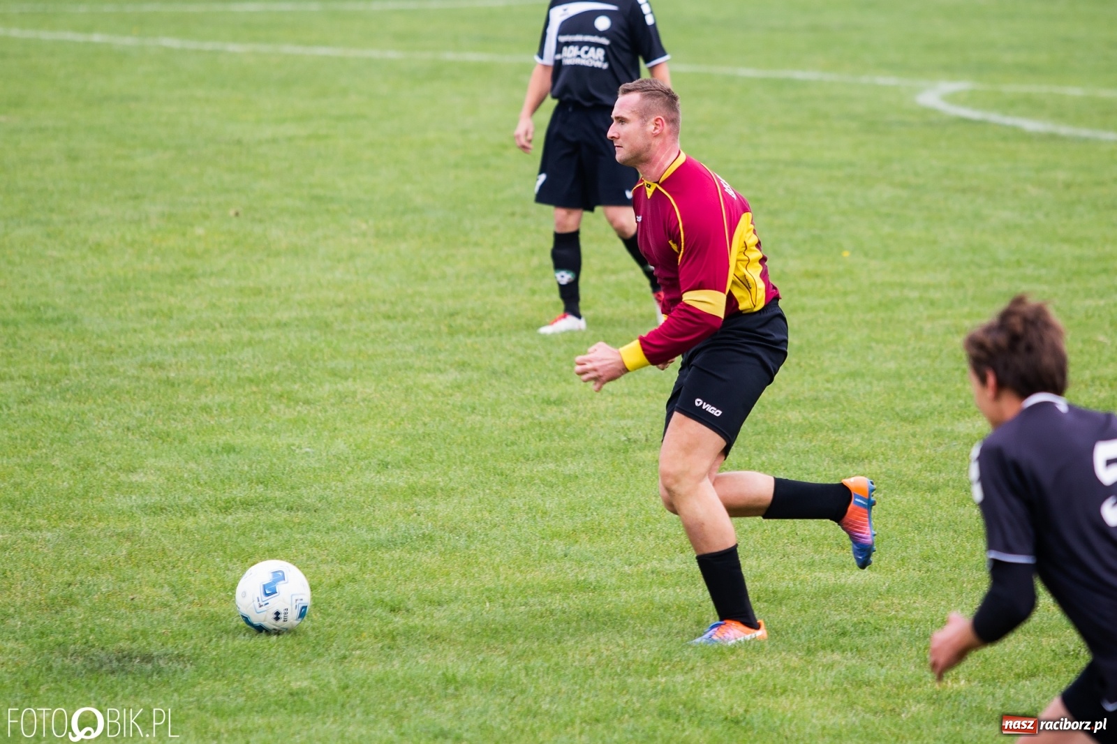 Zdjęcie w galerii na portalu naszraciborz.pl: C klasowe derby gminy dla rezerw Tworkowa [FOTO] wiadomości z regionu