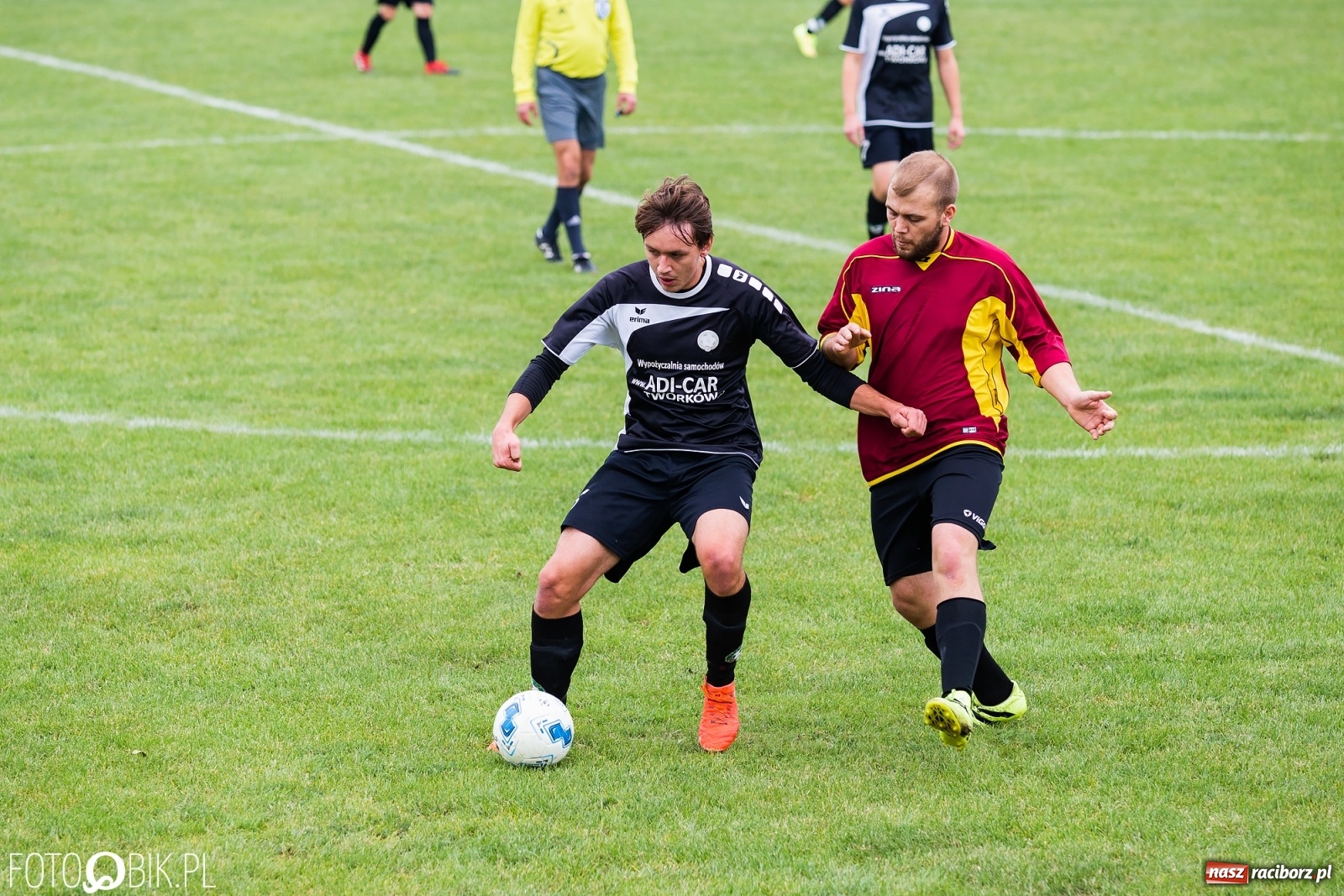 Zdjęcie w galerii na portalu naszraciborz.pl: C klasowe derby gminy dla rezerw Tworkowa [FOTO] wiadomości z regionu