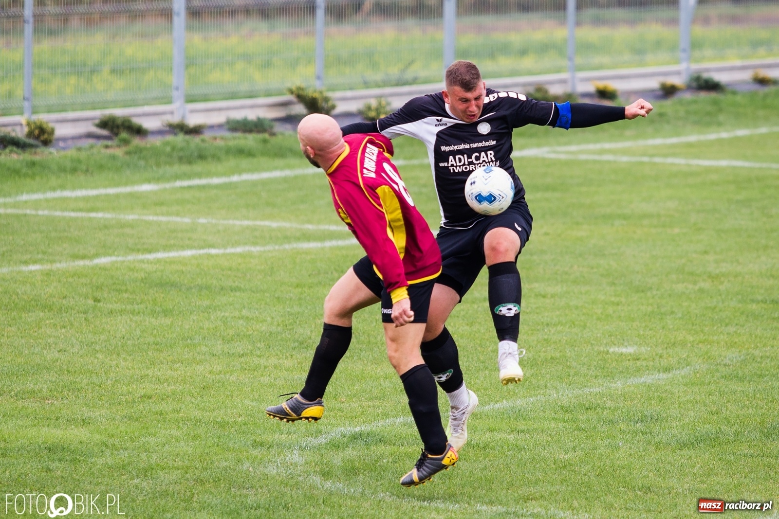 Zdjęcie w galerii na portalu naszraciborz.pl: C klasowe derby gminy dla rezerw Tworkowa [FOTO] wiadomości z regionu