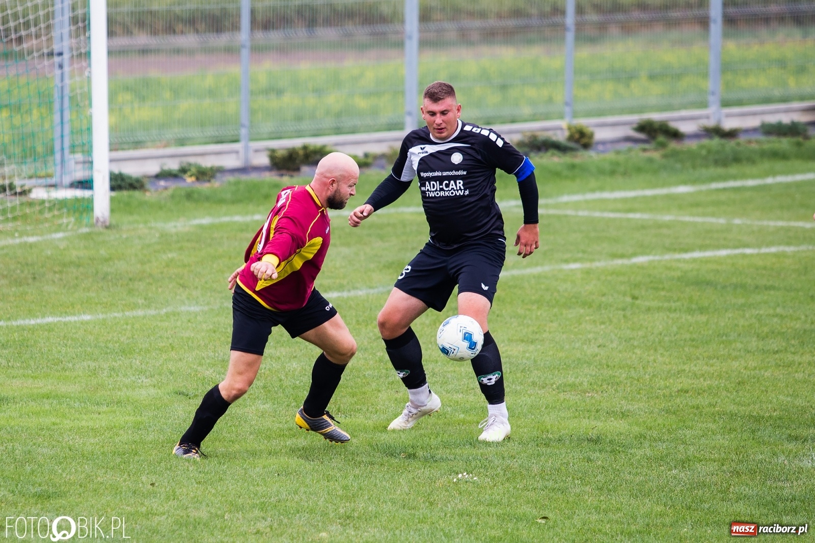 Zdjęcie w galerii na portalu naszraciborz.pl: C klasowe derby gminy dla rezerw Tworkowa [FOTO] wiadomości z regionu