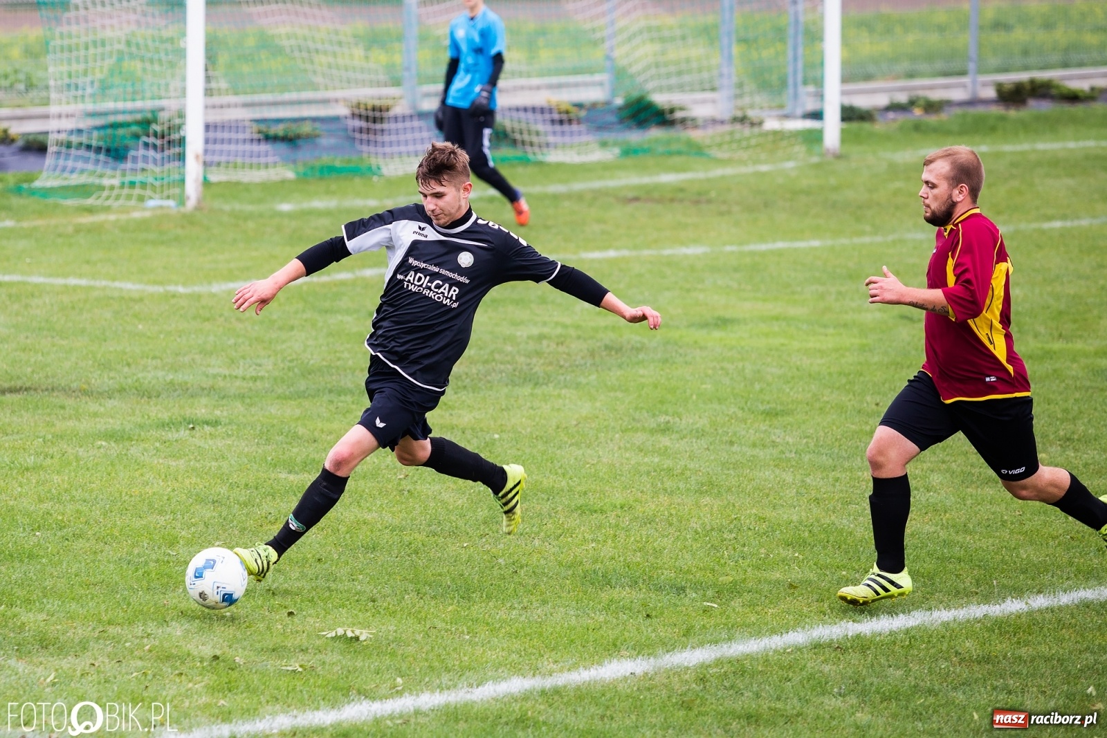 Zdjęcie w galerii na portalu naszraciborz.pl: C klasowe derby gminy dla rezerw Tworkowa [FOTO] wiadomości z regionu