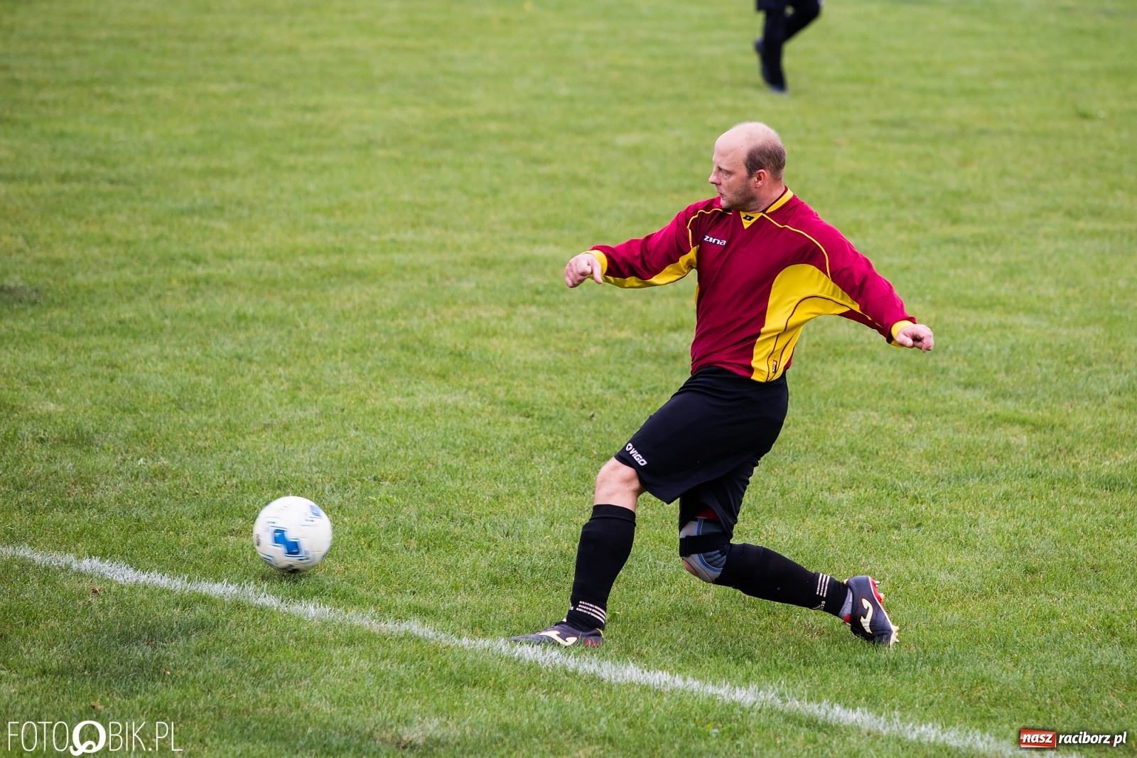 Zdjęcie w galerii na portalu naszraciborz.pl: C klasowe derby gminy dla rezerw Tworkowa [FOTO] wiadomości z regionu