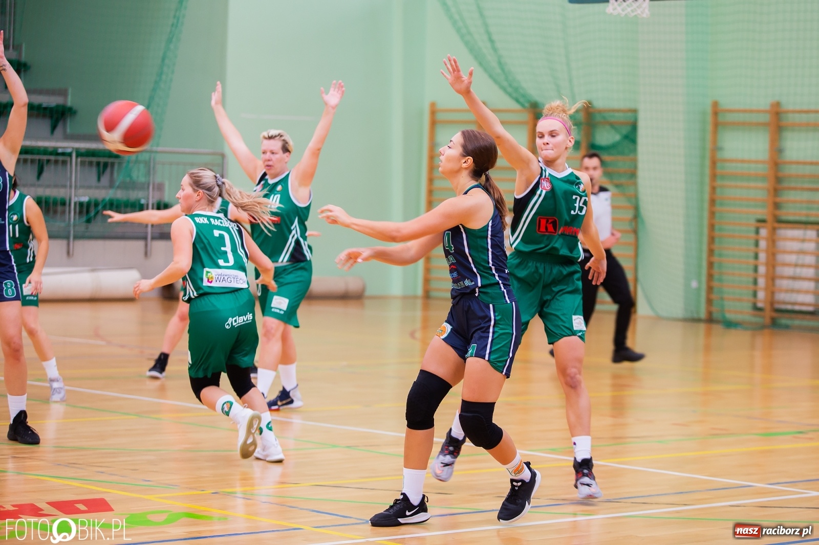 Zdjęcie w galerii na portalu naszraciborz.pl: RKK nie sprostał wodzisławskiej Olimpii [FOTO] wiadomości z regionu
