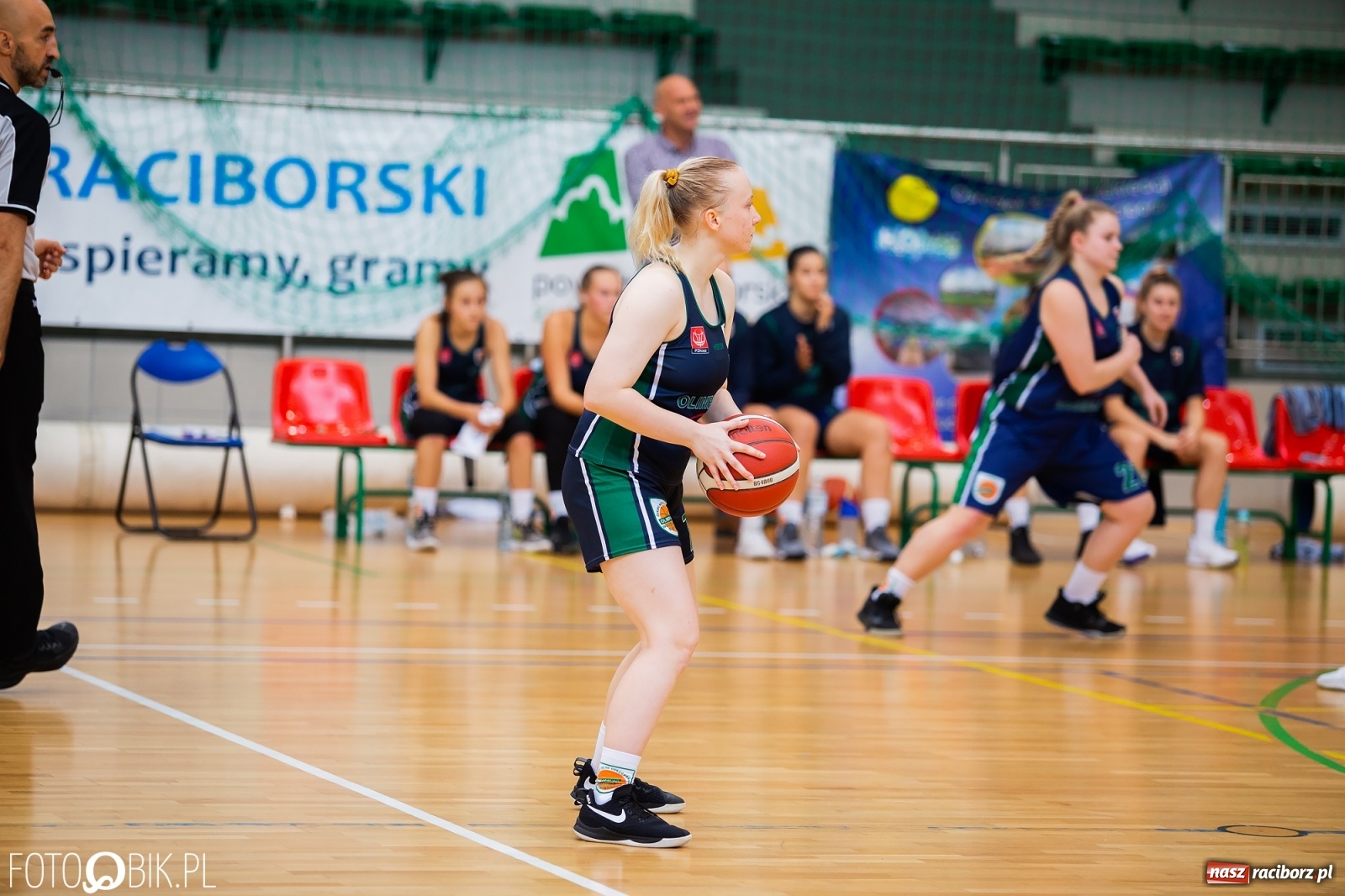 Zdjęcie w galerii na portalu naszraciborz.pl: RKK nie sprostał wodzisławskiej Olimpii [FOTO] wiadomości z regionu