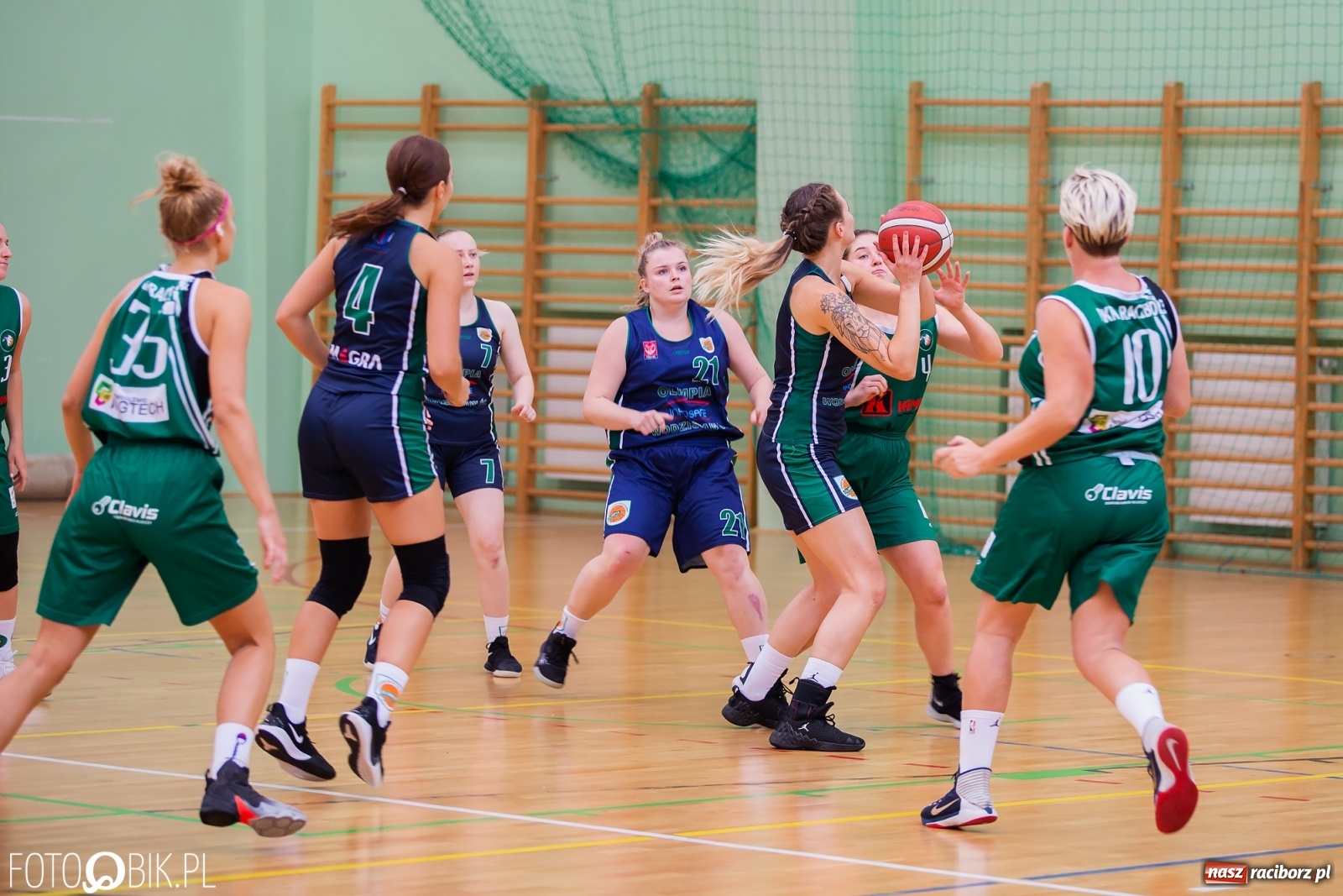 Zdjęcie w galerii na portalu naszraciborz.pl: RKK nie sprostał wodzisławskiej Olimpii [FOTO] wiadomości z regionu