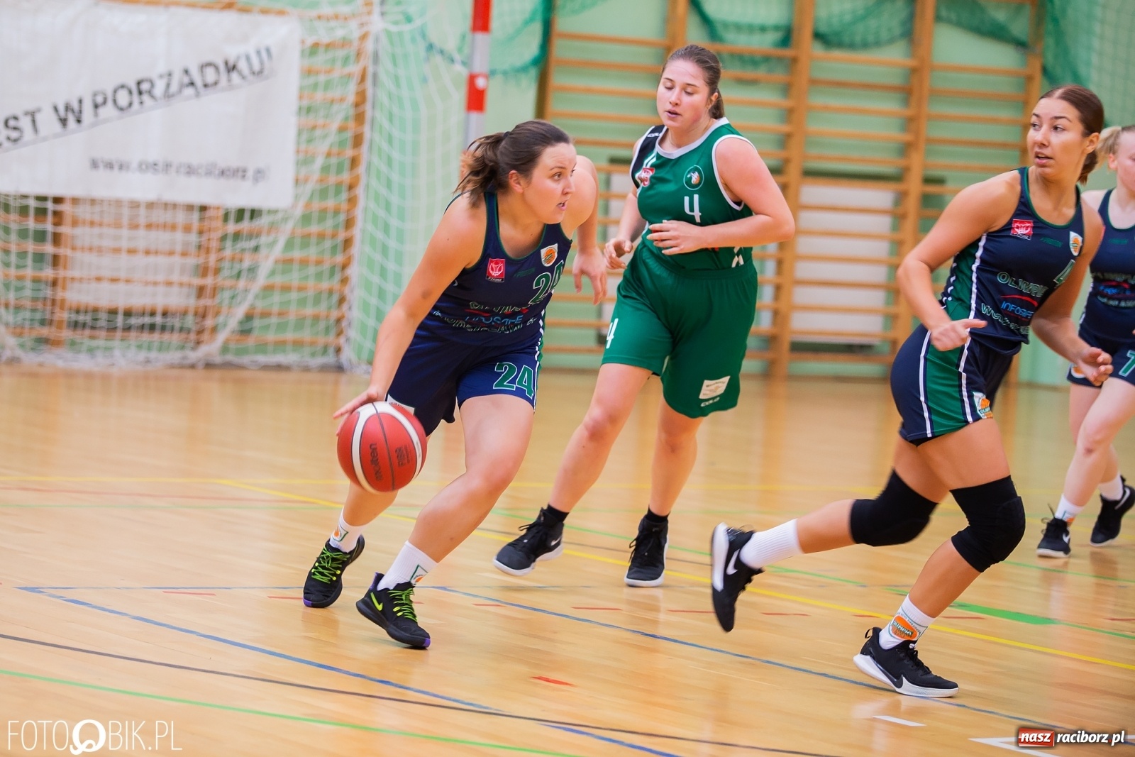 Zdjęcie w galerii na portalu naszraciborz.pl: RKK nie sprostał wodzisławskiej Olimpii [FOTO] wiadomości z regionu