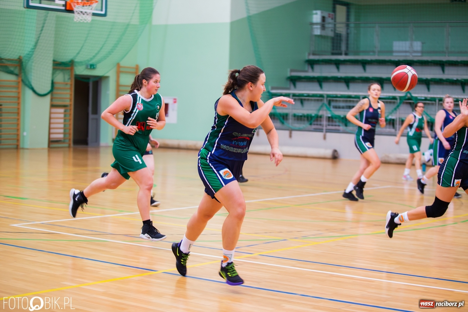 Zdjęcie w galerii na portalu naszraciborz.pl: RKK nie sprostał wodzisławskiej Olimpii [FOTO] wiadomości z regionu