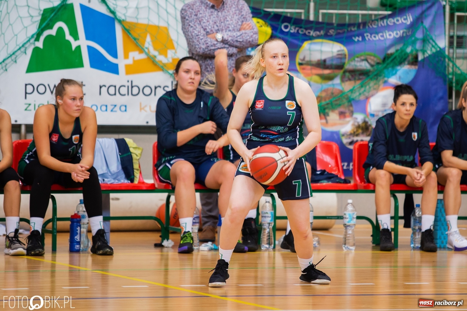 Zdjęcie w galerii na portalu naszraciborz.pl: RKK nie sprostał wodzisławskiej Olimpii [FOTO] wiadomości z regionu