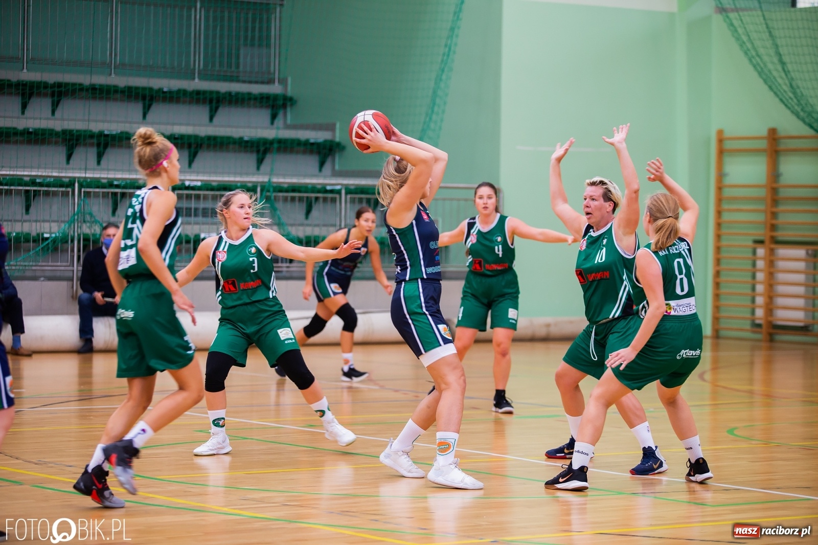 Zdjęcie w galerii na portalu naszraciborz.pl: RKK nie sprostał wodzisławskiej Olimpii [FOTO] wiadomości z regionu