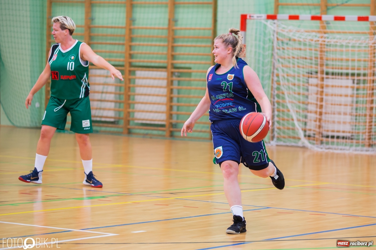 Zdjęcie w galerii na portalu naszraciborz.pl: RKK nie sprostał wodzisławskiej Olimpii [FOTO] wiadomości z regionu