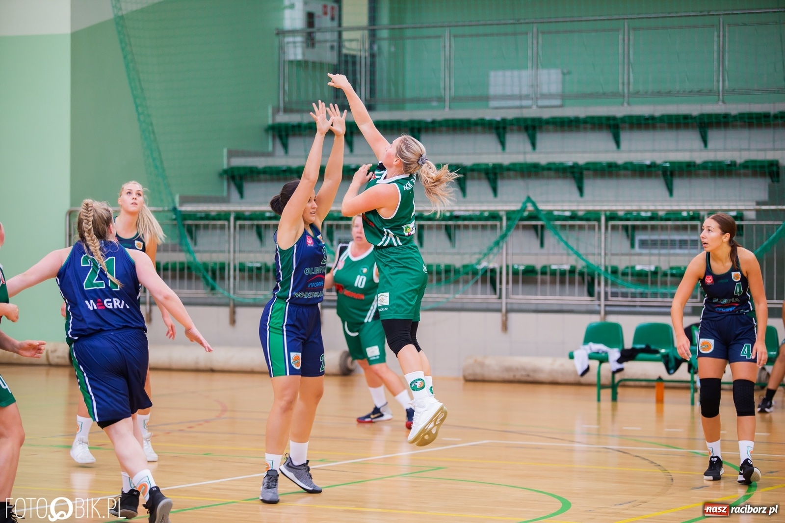 Zdjęcie w galerii na portalu naszraciborz.pl: RKK nie sprostał wodzisławskiej Olimpii [FOTO] wiadomości z regionu