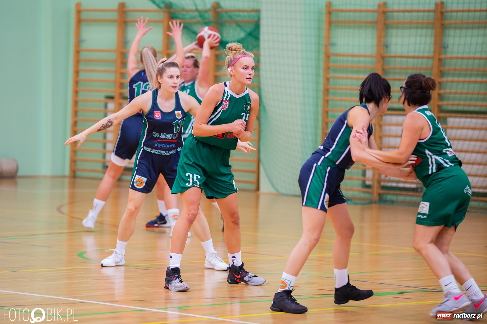Zdjęcie w galerii na portalu naszraciborz.pl: RKK nie sprostał wodzisławskiej Olimpii [FOTO] wiadomości z regionu