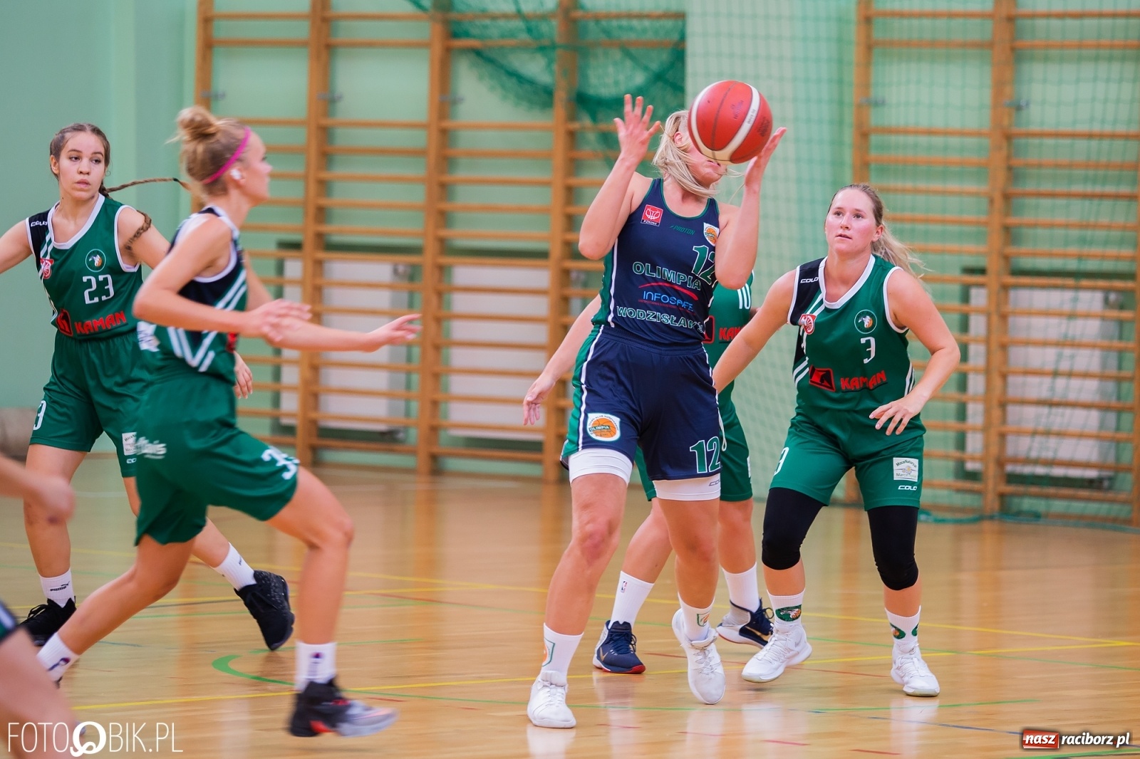 Zdjęcie w galerii na portalu naszraciborz.pl: RKK nie sprostał wodzisławskiej Olimpii [FOTO] wiadomości z regionu