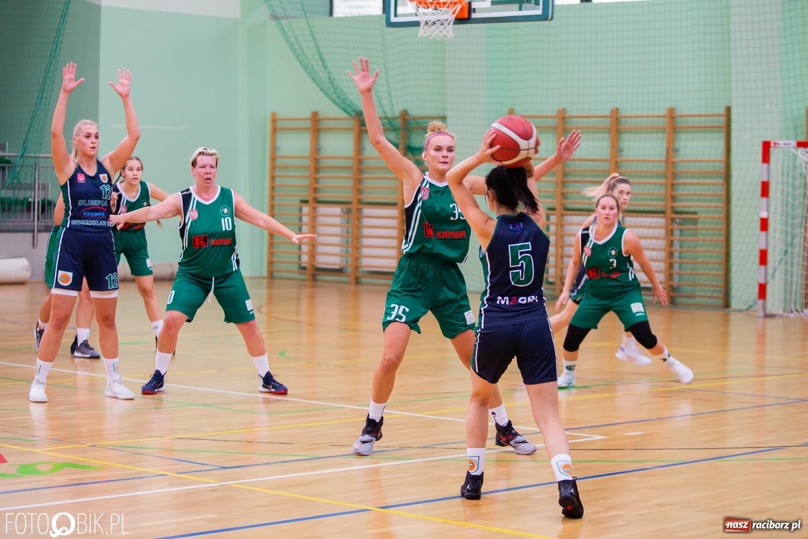 Zdjęcie w galerii na portalu naszraciborz.pl: RKK nie sprostał wodzisławskiej Olimpii [FOTO] wiadomości z regionu