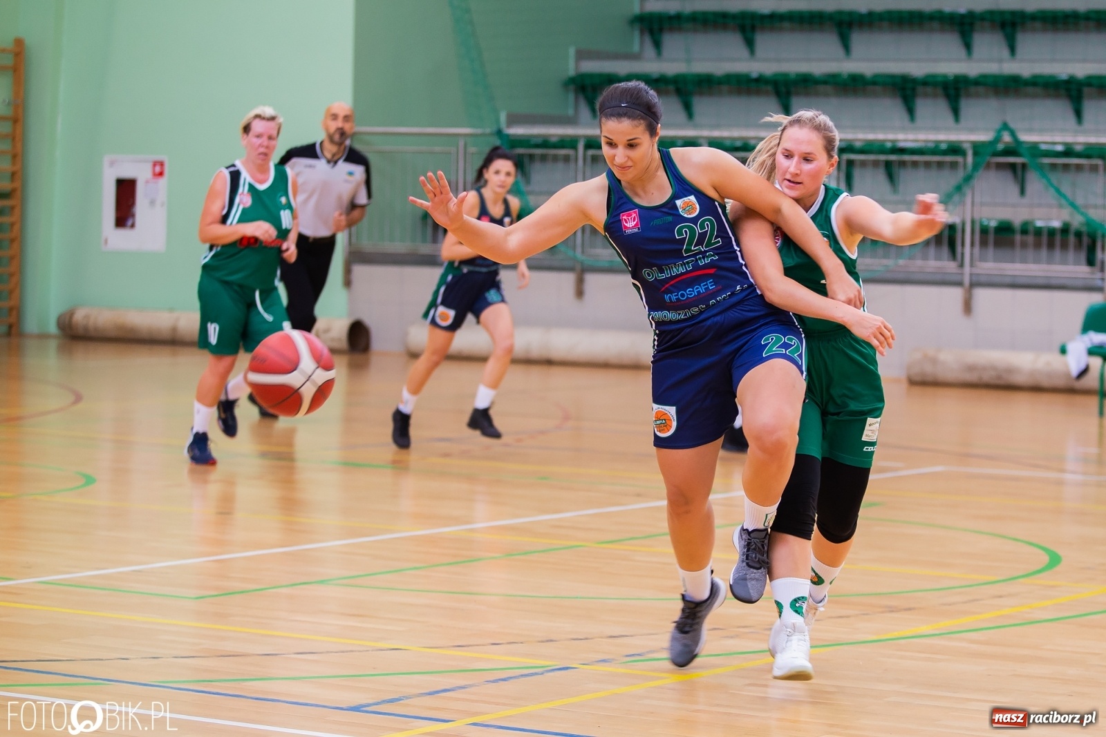 Zdjęcie w galerii na portalu naszraciborz.pl: RKK nie sprostał wodzisławskiej Olimpii [FOTO] wiadomości z regionu