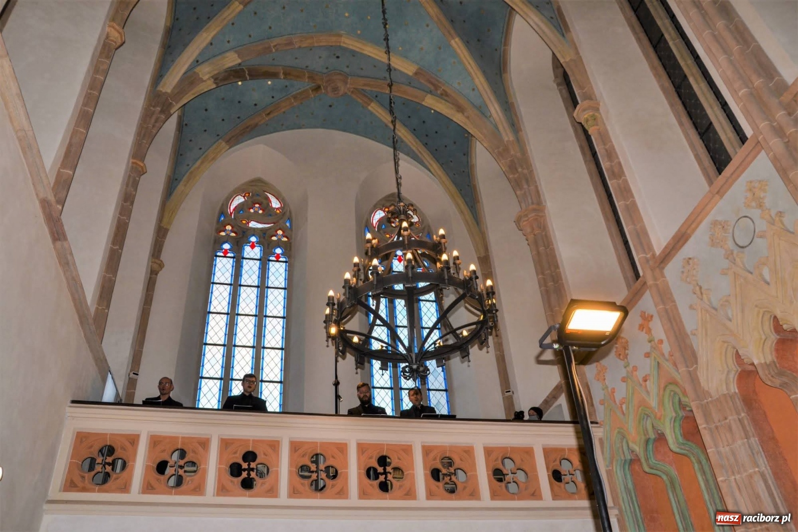 Zdjęcie w galerii na portalu naszraciborz.pl: Terra Incognita - Capella Cracoviensis wystąpiła w kaplicy zamkowej wiadomości z regionu