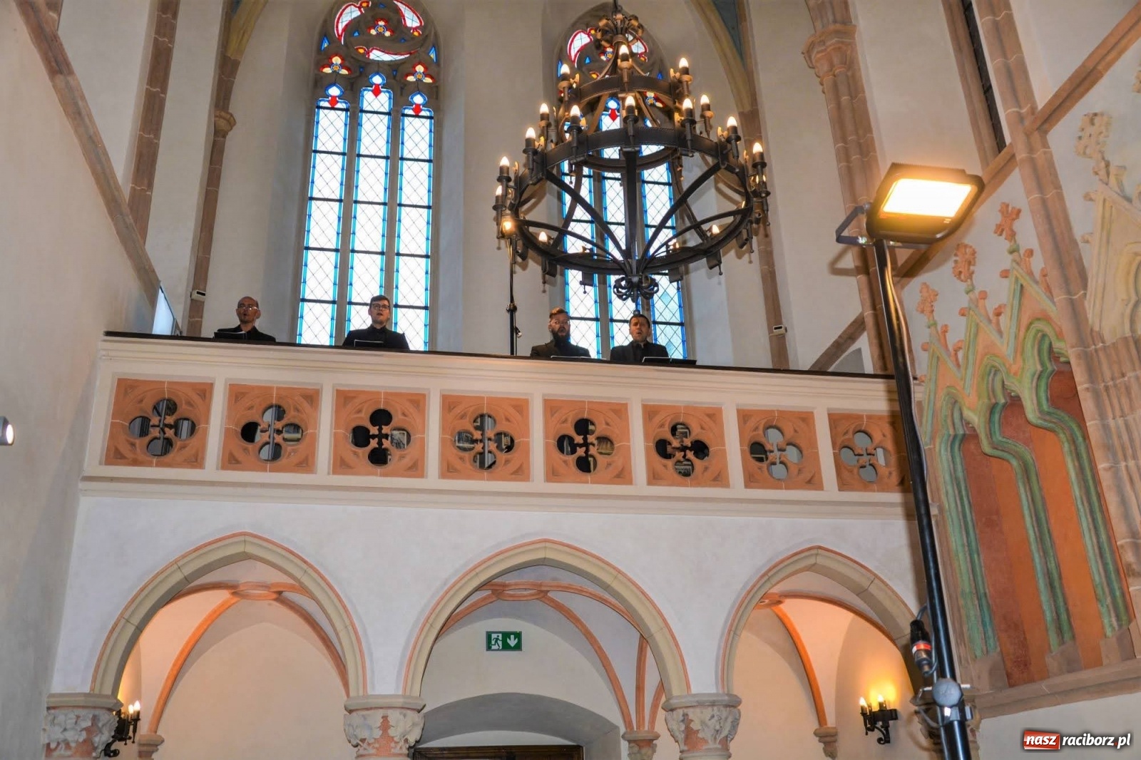 Zdjęcie w galerii na portalu naszraciborz.pl: Terra Incognita - Capella Cracoviensis wystąpiła w kaplicy zamkowej wiadomości z regionu